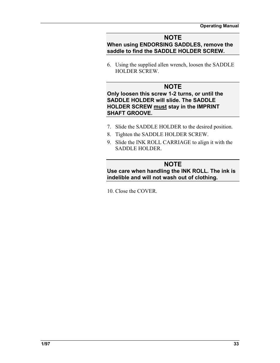 Formax FD 150 User Manual | Page 37 / 48