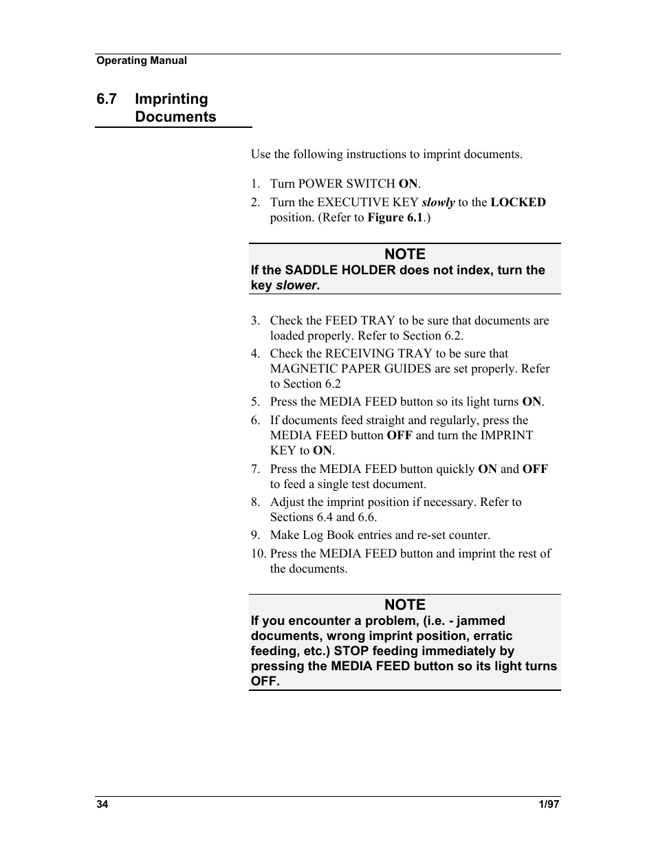 Formax FD 150 User Manual | Page 38 / 48