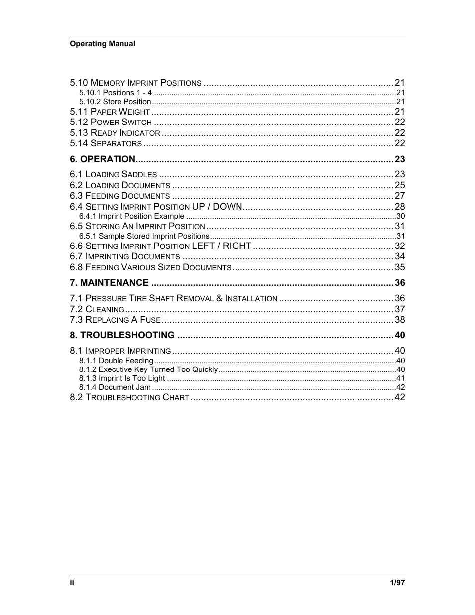 Formax FD 150 User Manual | Page 4 / 48