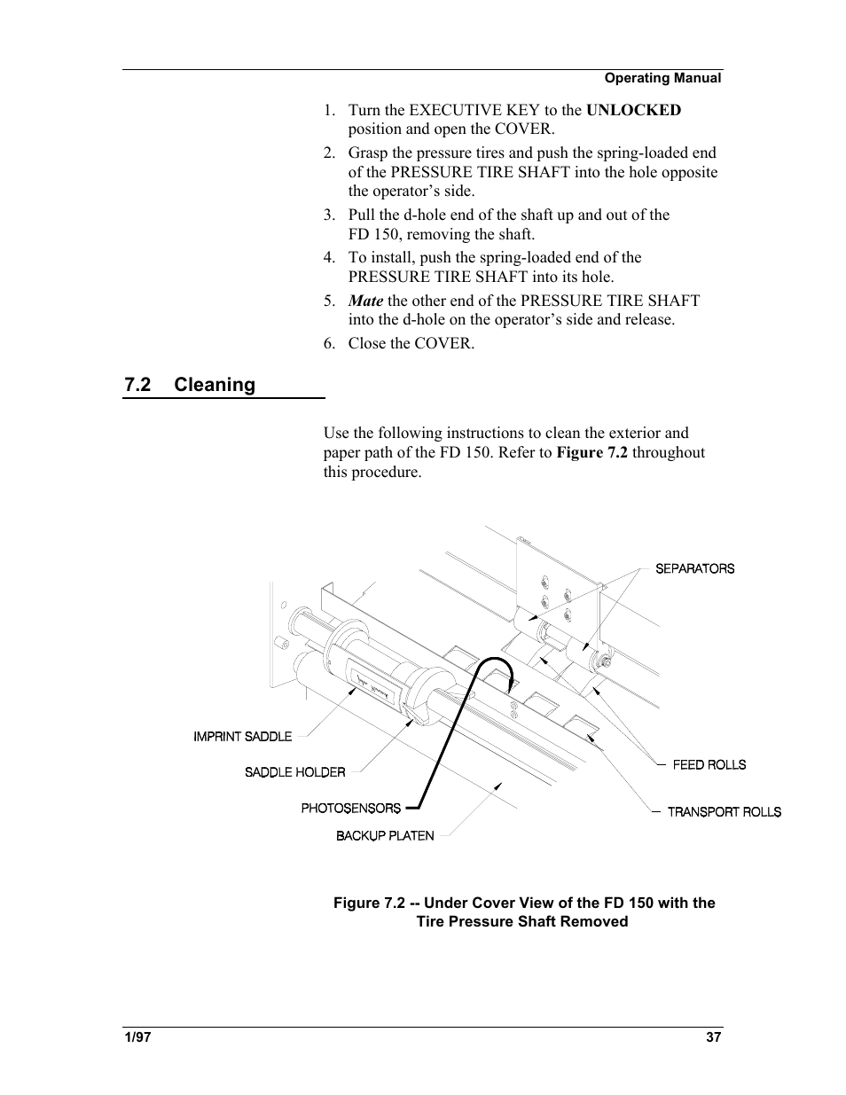2 cleaning | Formax FD 150 User Manual | Page 41 / 48