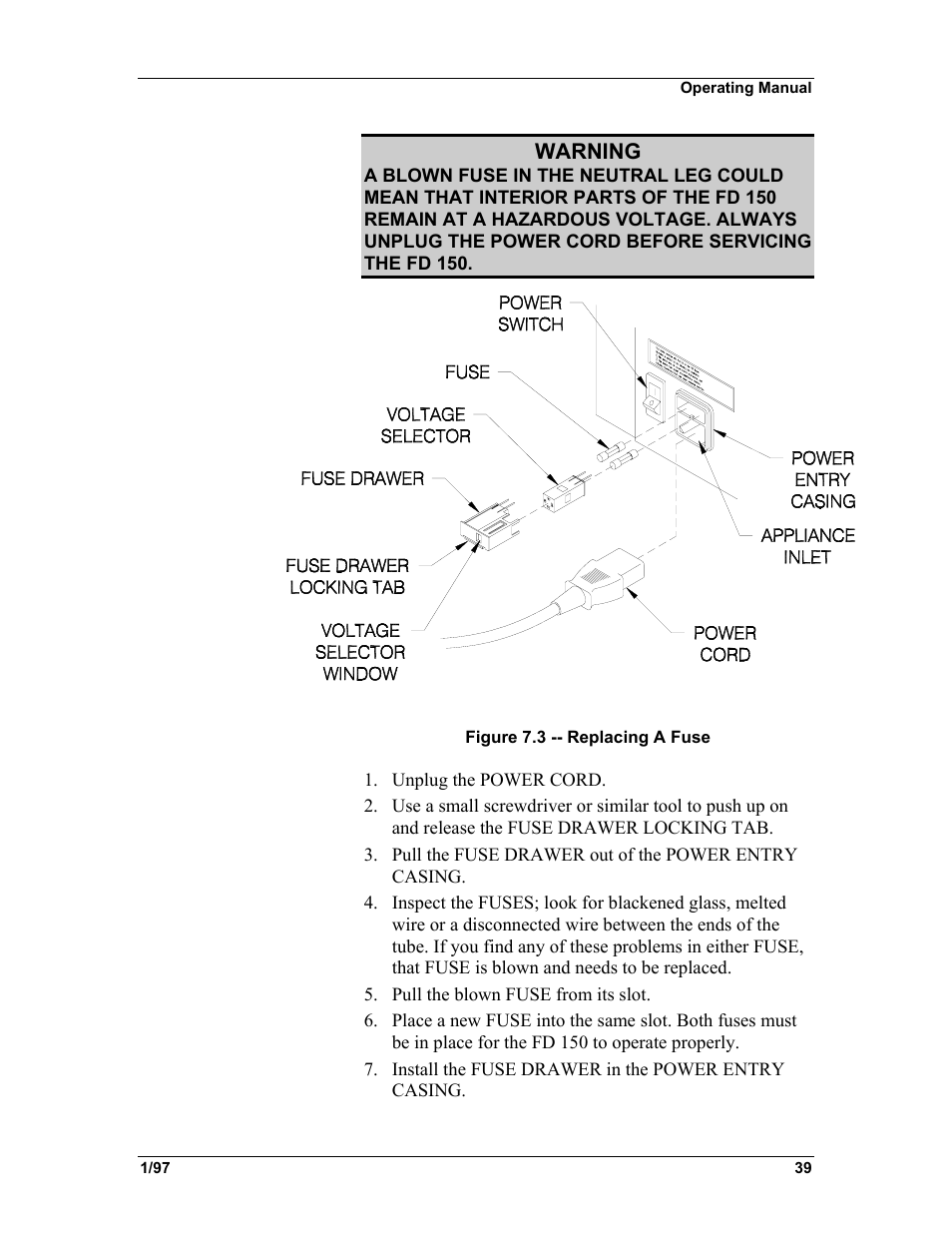 Formax FD 150 User Manual | Page 43 / 48