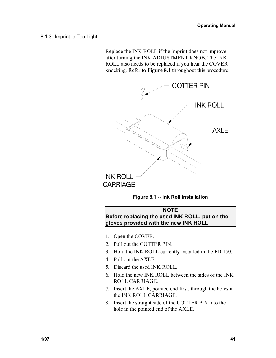 Formax FD 150 User Manual | Page 45 / 48