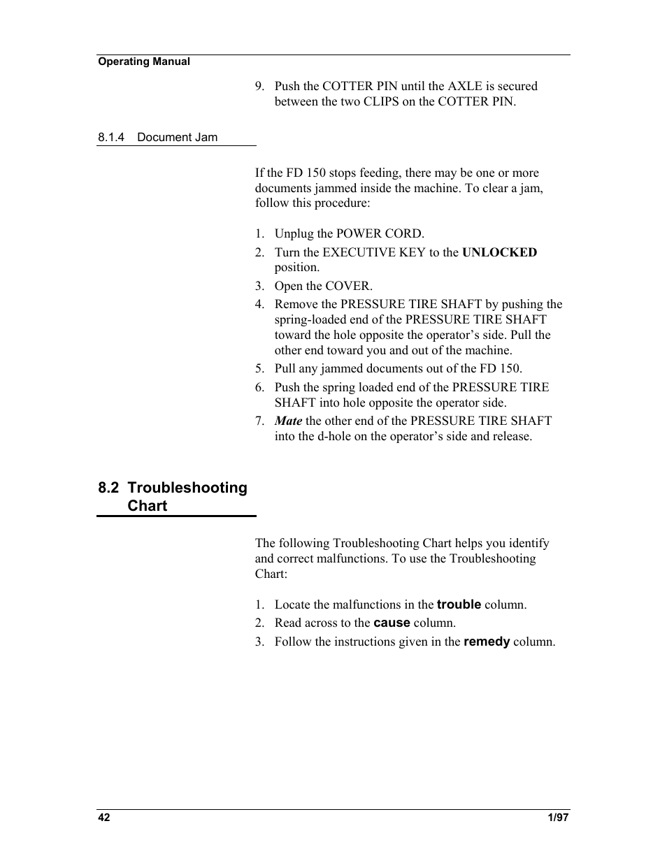 Formax FD 150 User Manual | Page 46 / 48