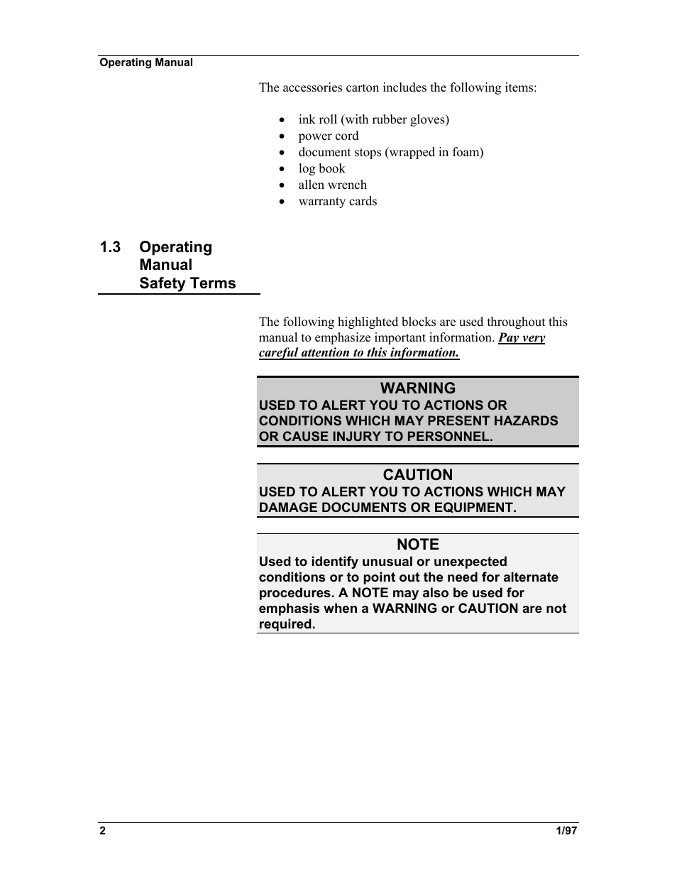 Formax FD 150 User Manual | Page 6 / 48
