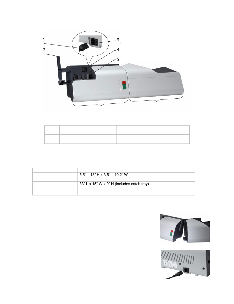 Overview, Specifications, Installation | Formax FD 452 User Manual | Page 2 / 4