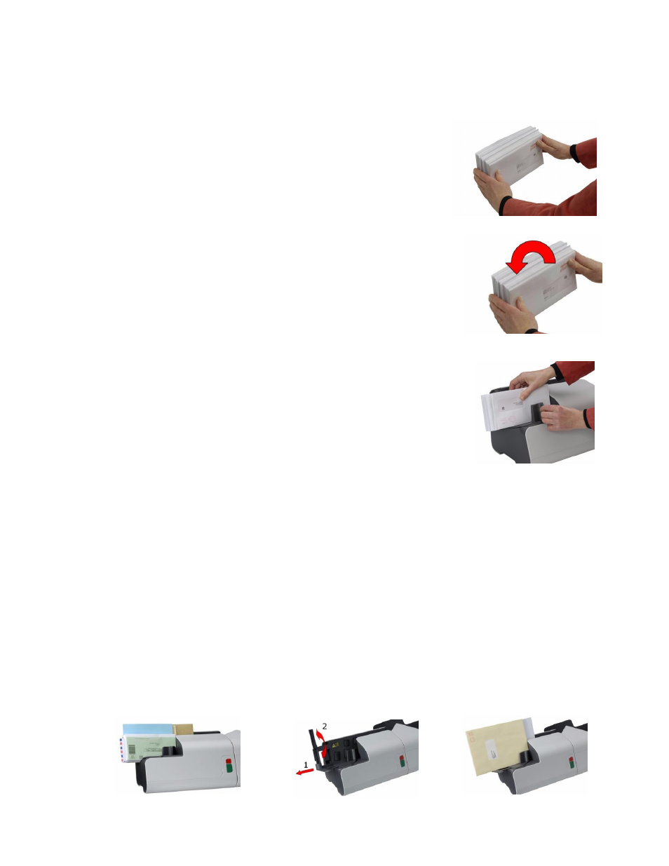 Running a job, Tips on running a job | Formax FD 452 User Manual | Page 3 / 4