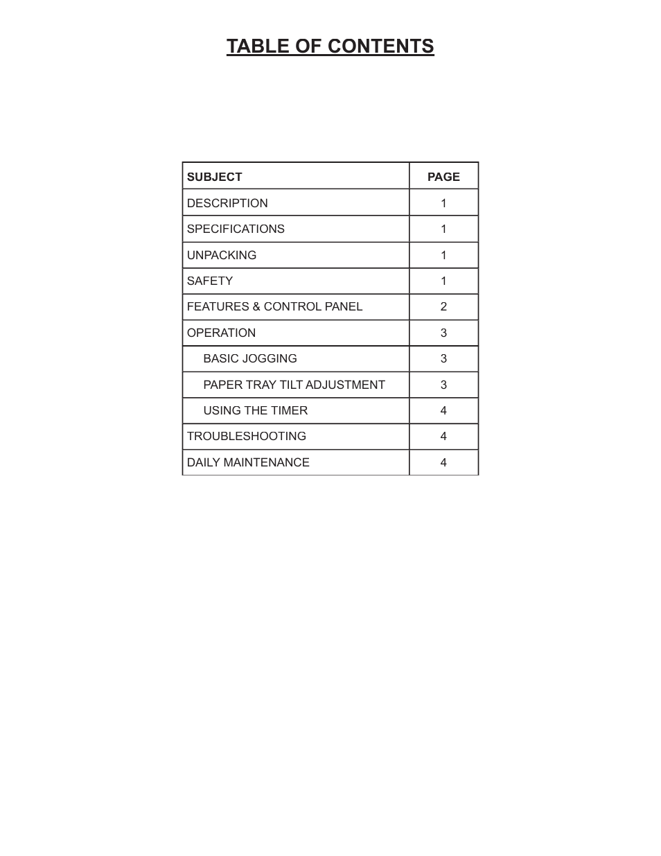 Formax FD 402A1 Operator Manual User Manual | Page 2 / 6