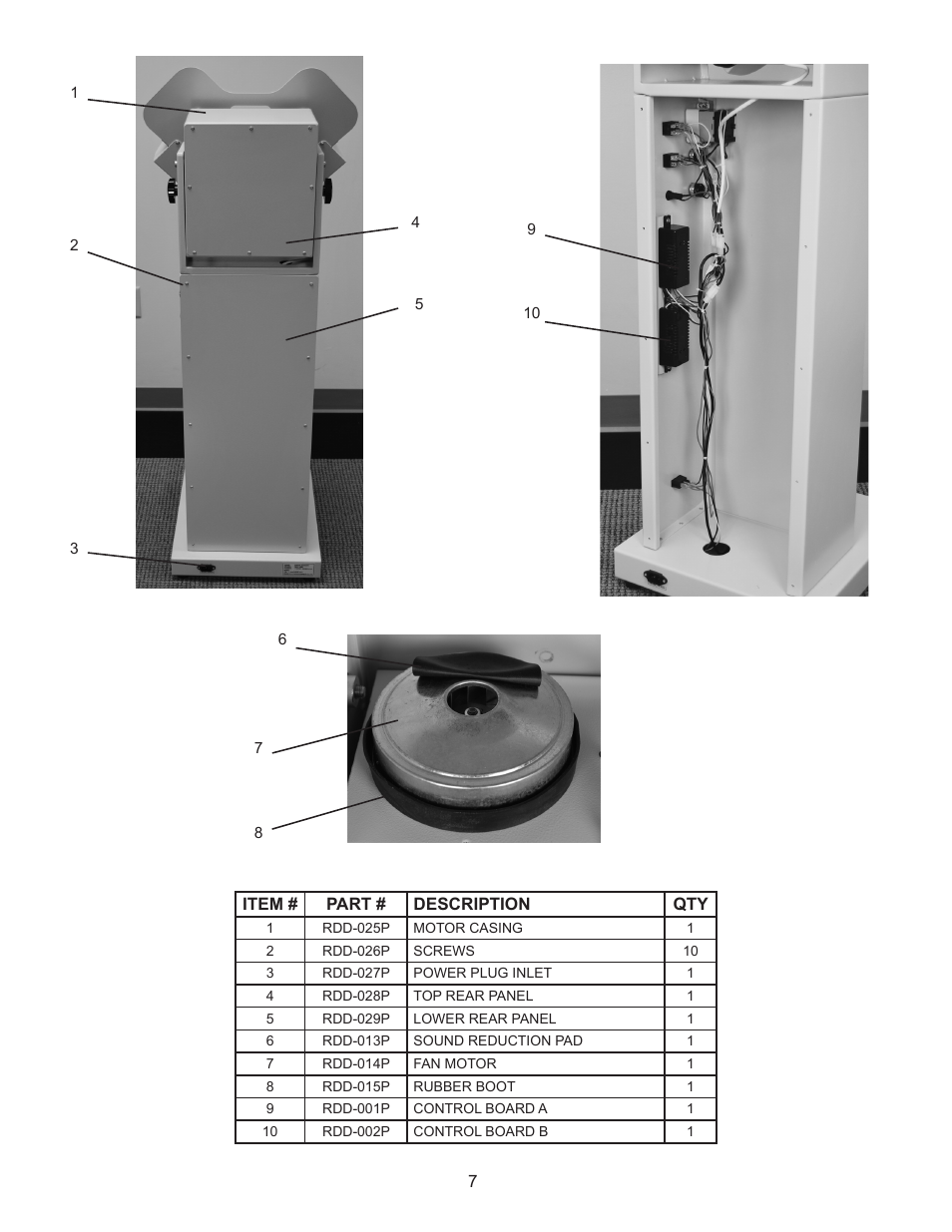 Formax FD 404A1 Operator / Parts Manual User Manual | Page 11 / 12