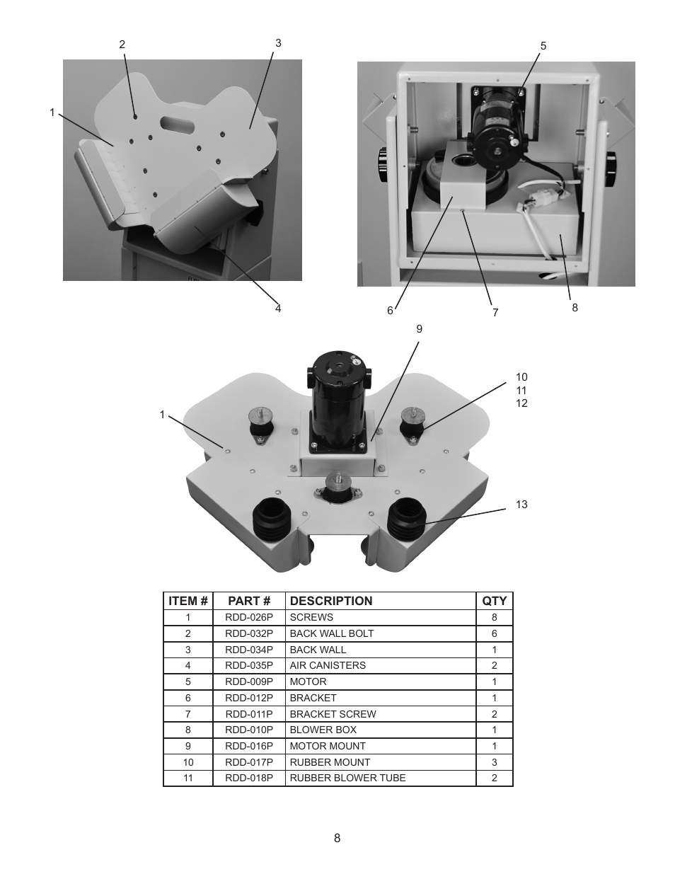 Formax FD 404A1 Operator / Parts Manual User Manual | Page 12 / 12