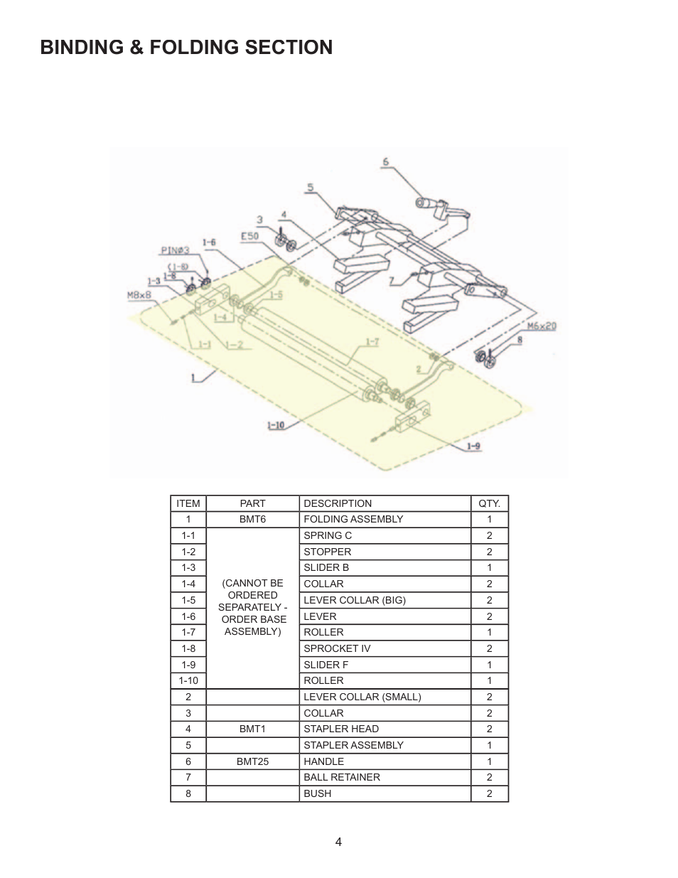 Formax FD 160 User Manual | Page 8 / 13