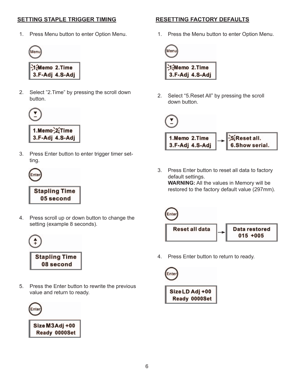 Formax FD 180 User Manual | Page 10 / 25