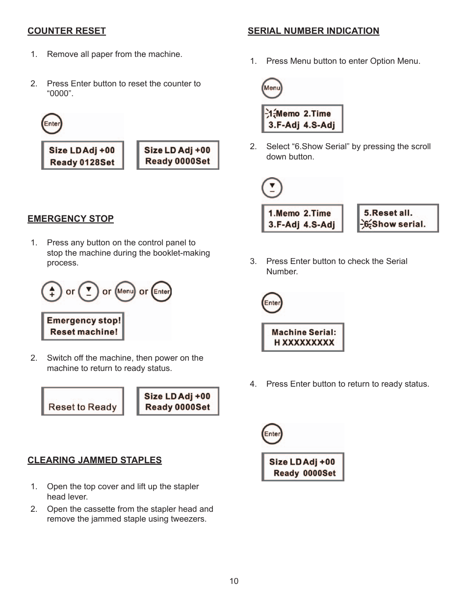 Formax FD 180 User Manual | Page 14 / 25