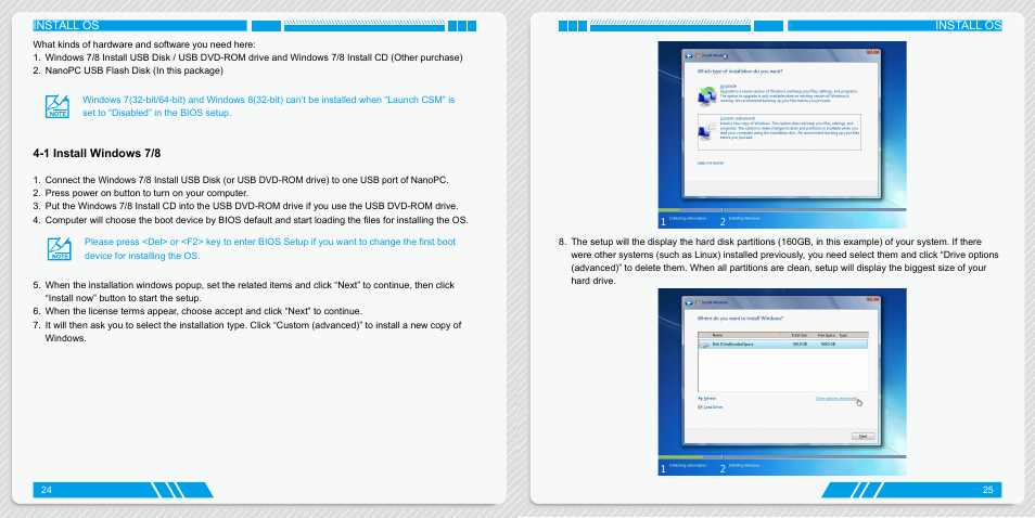 1 install windows 7/8 | Foxconn AT-5570 User Manual | Page 16 / 21