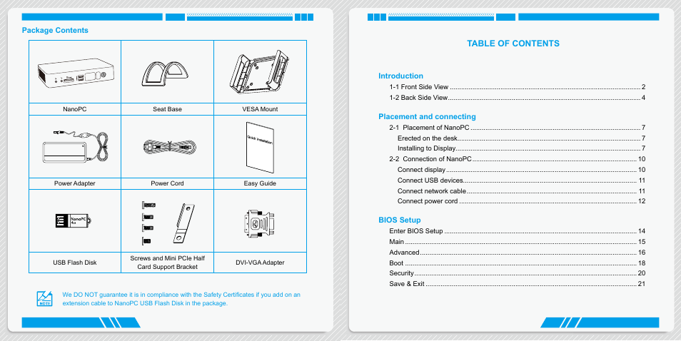 Foxconn AT-5570 User Manual | Page 3 / 21
