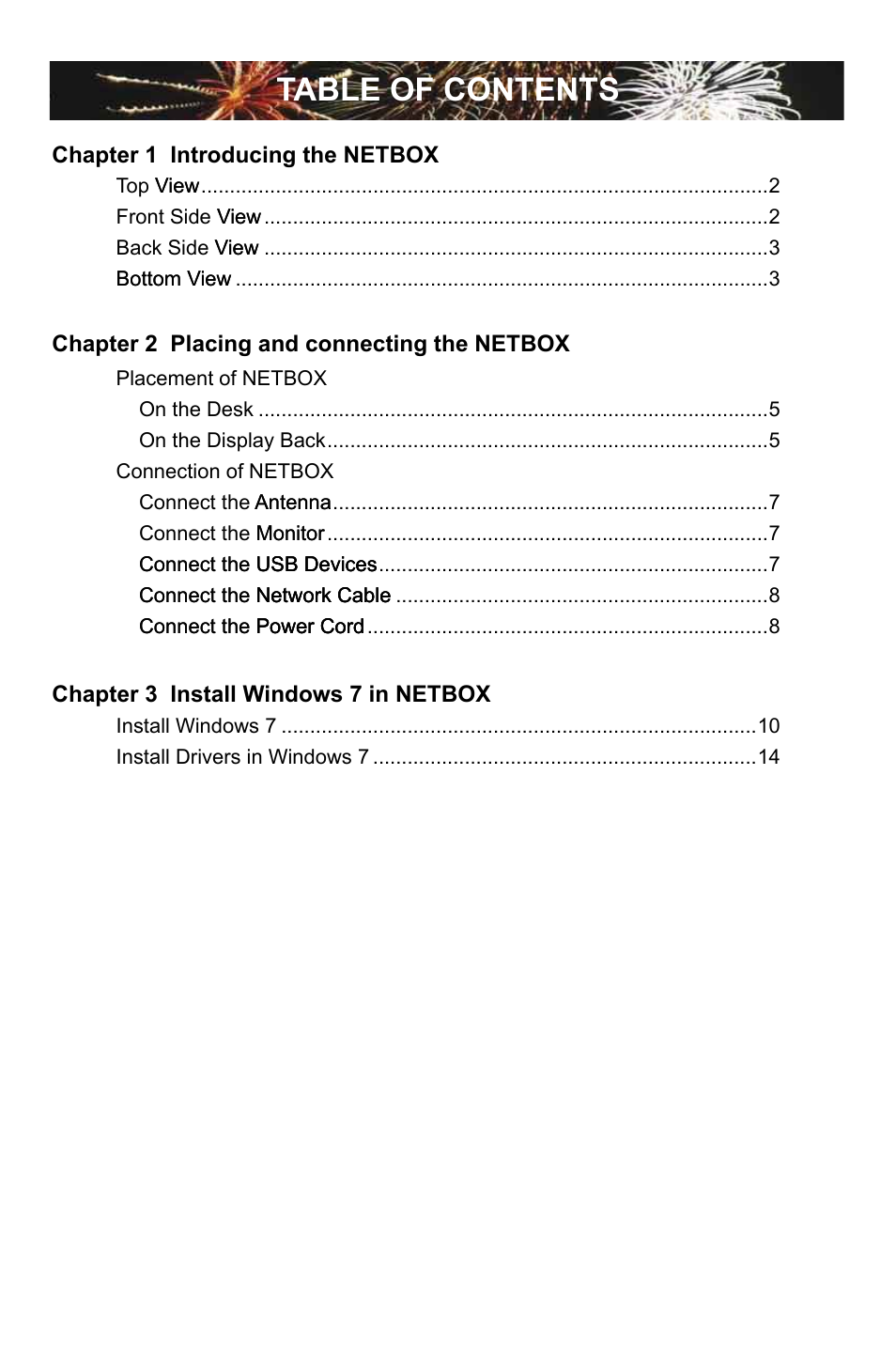 Foxconn nT-A3500 User Manual | Page 4 / 18