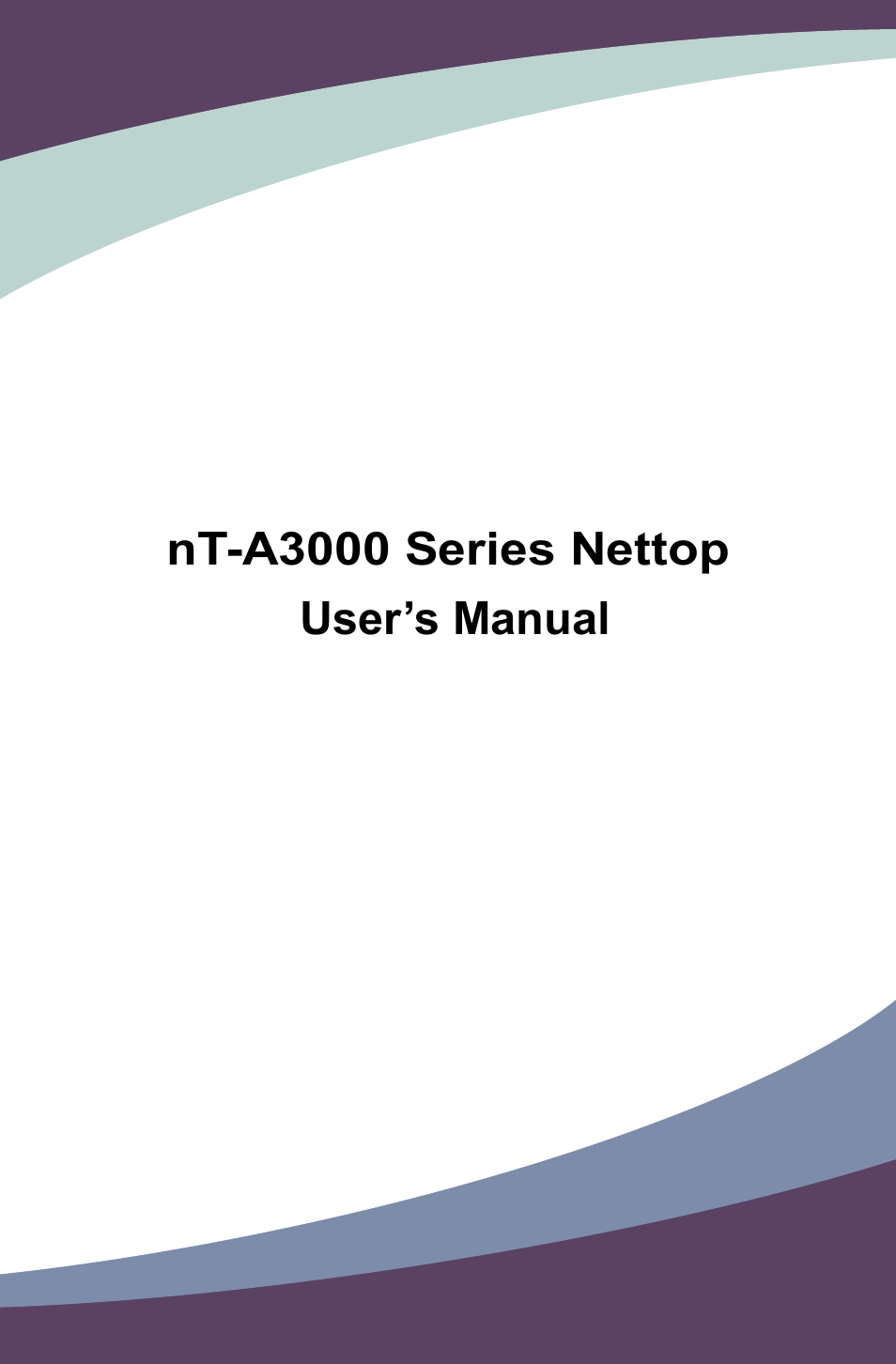 Foxconn nT-A3550 User Manual | 31 pages