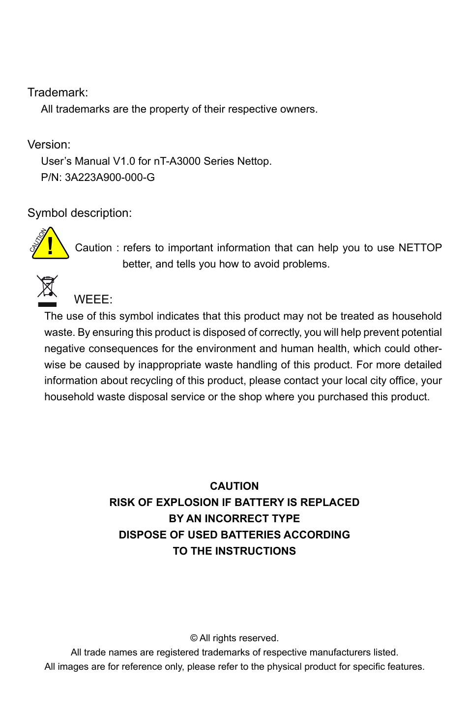 Foxconn nT-A3550 User Manual | Page 2 / 31