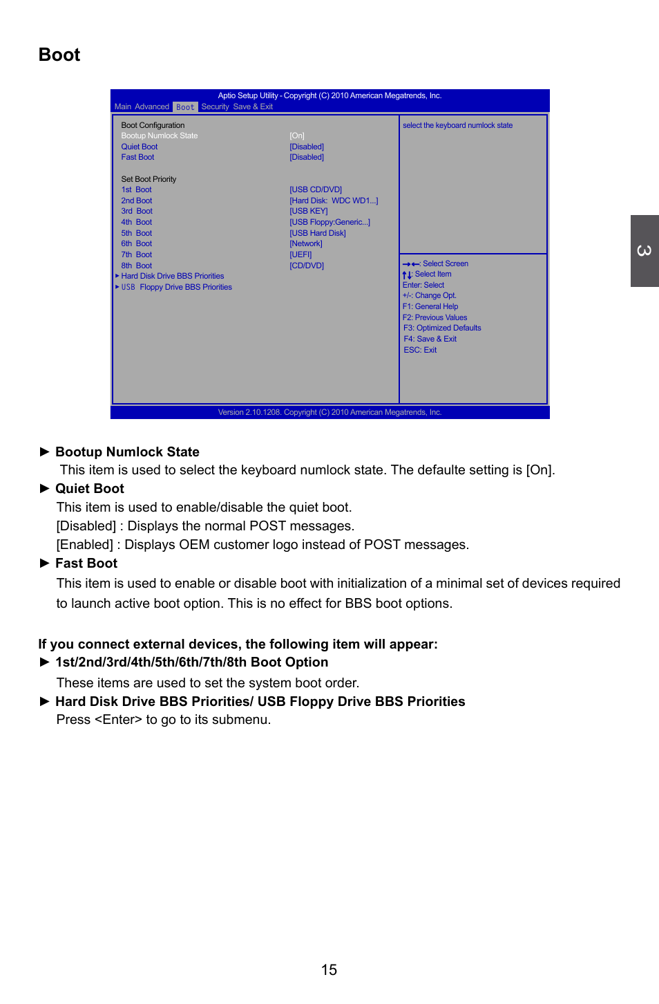 Boot | Foxconn nT-A3550 User Manual | Page 20 / 31