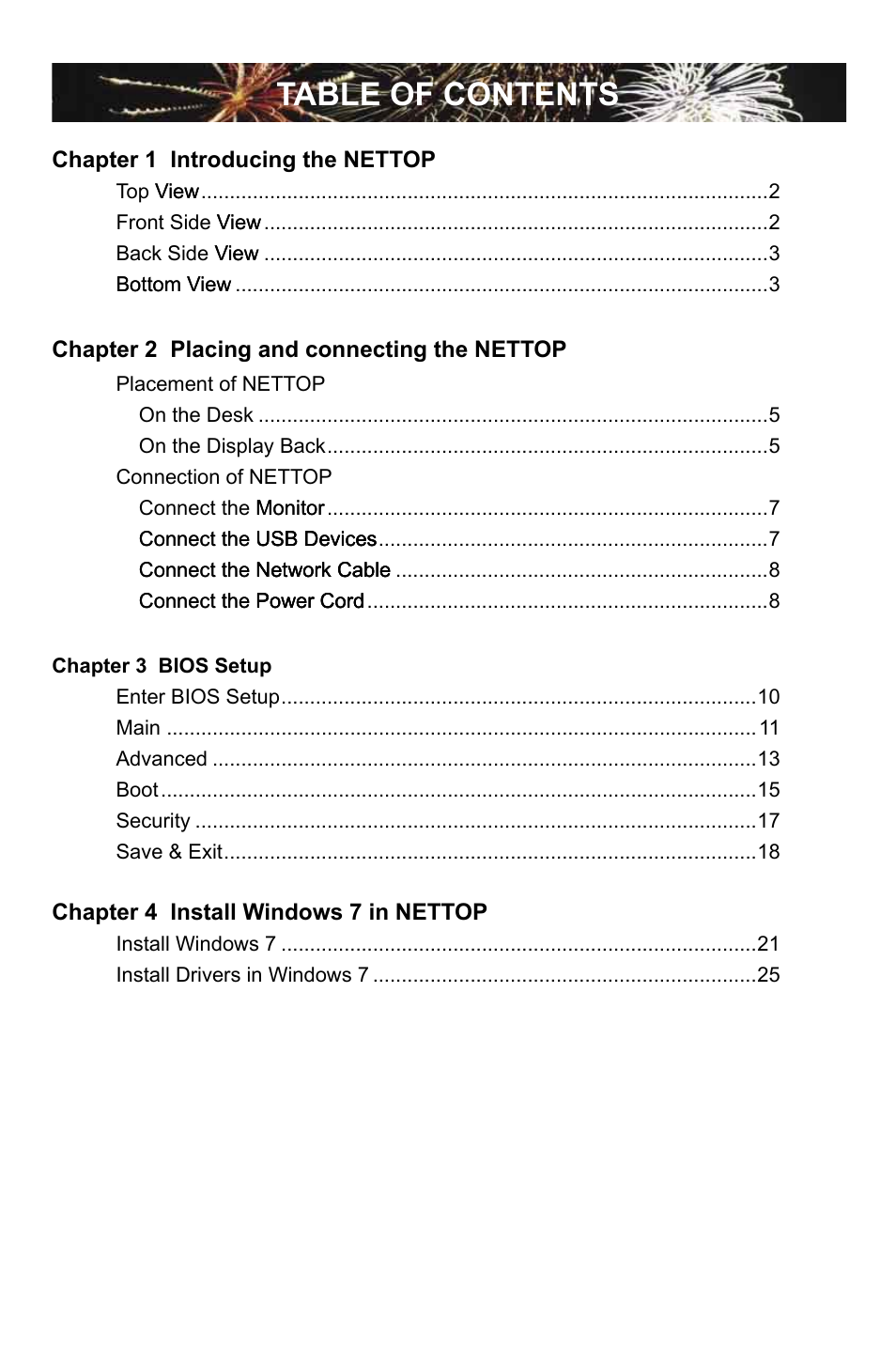 Foxconn nT-A3550 User Manual | Page 4 / 31