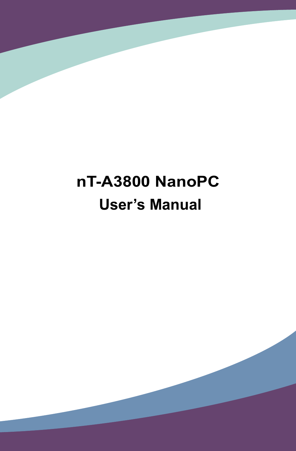 Foxconn nT-A3800 User Manual | 33 pages