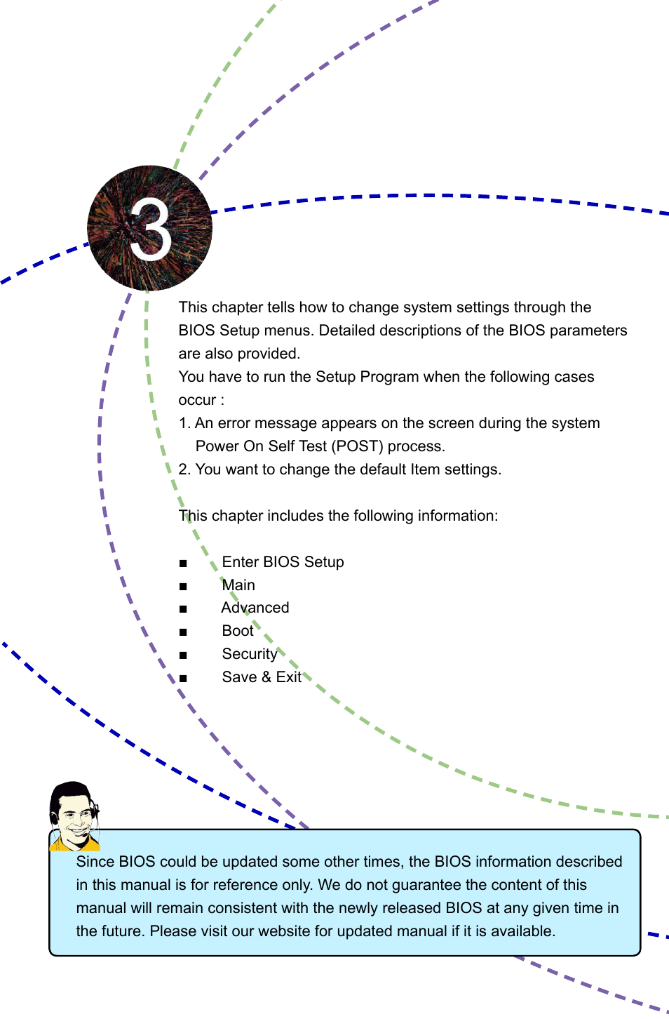 Bios setup | Foxconn nT-A3800 User Manual | Page 14 / 33