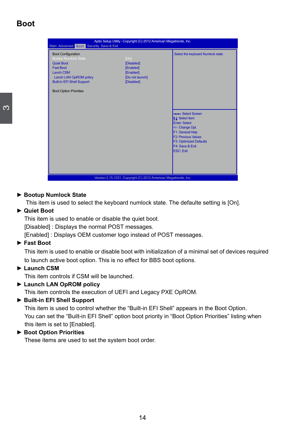 Boot | Foxconn nT-A3800 User Manual | Page 19 / 33