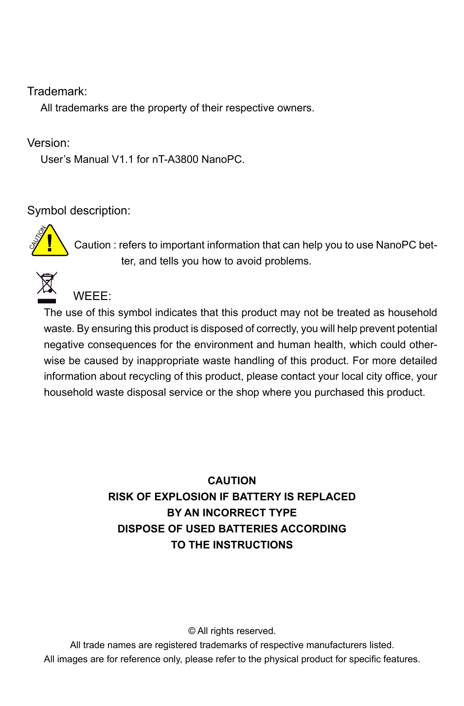 Foxconn nT-A3800 User Manual | Page 2 / 33