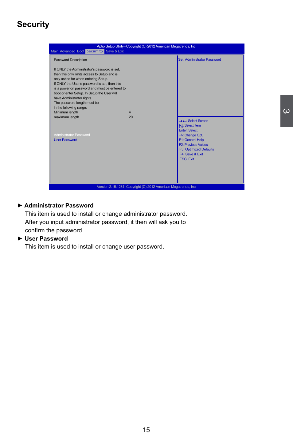 Security | Foxconn nT-A3800 User Manual | Page 20 / 33