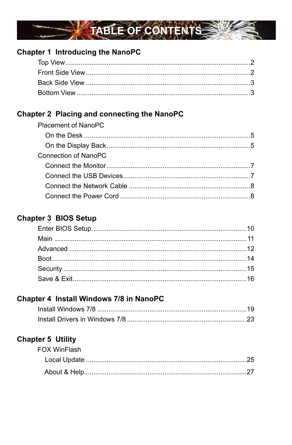 Foxconn nT-A3800 User Manual | Page 4 / 33