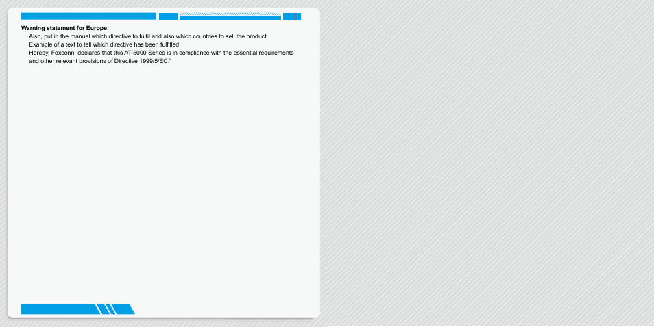 Foxconn AT-5250 User Manual | Page 22 / 22