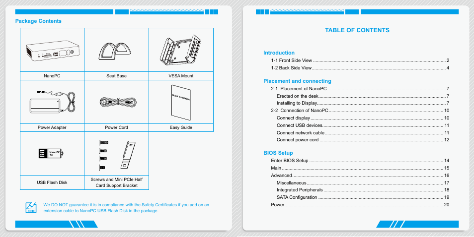 Foxconn AT-5250 User Manual | Page 3 / 22