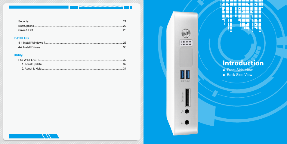 Introduction | Foxconn AT-5250 User Manual | Page 4 / 22