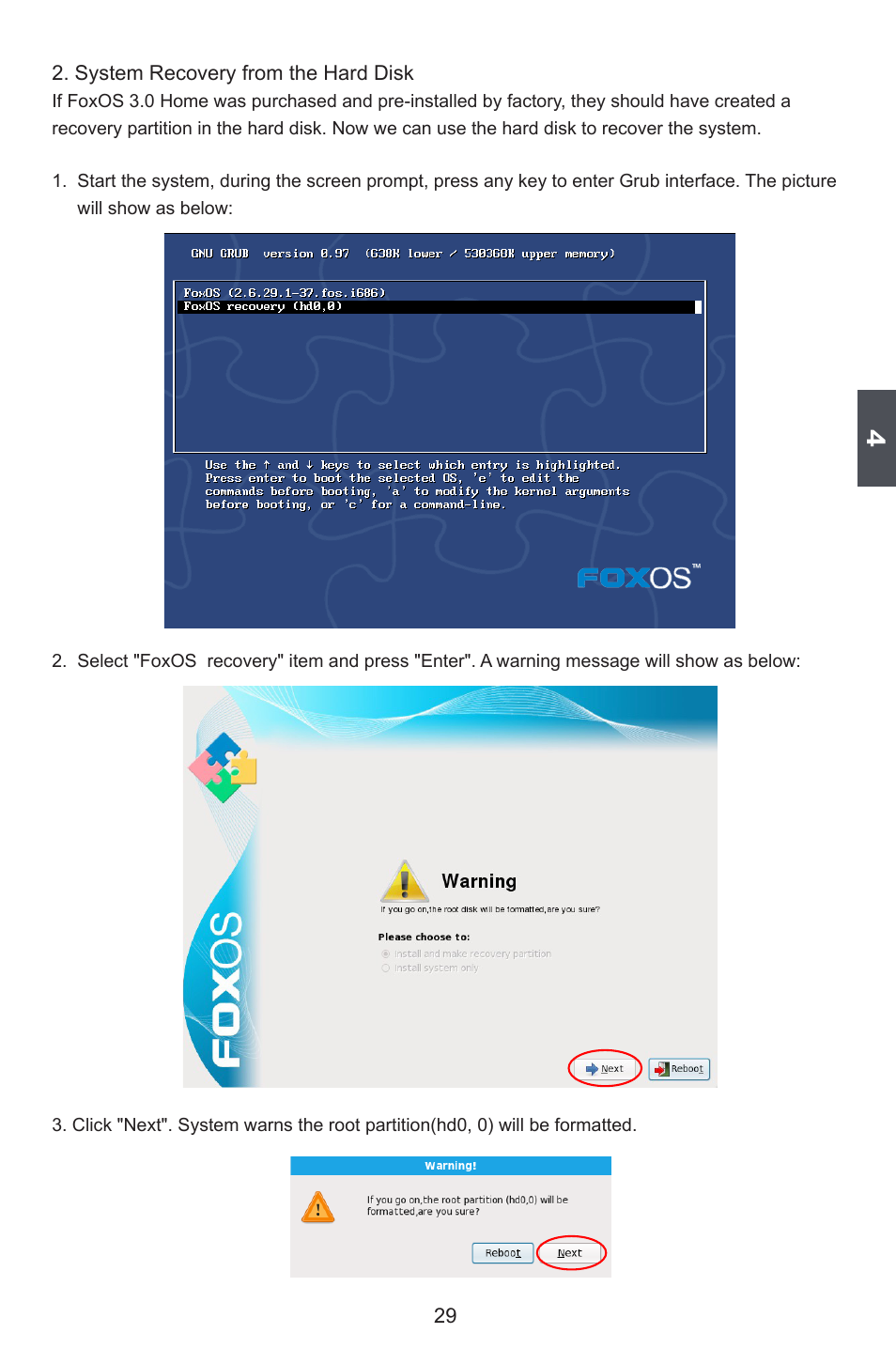 Foxconn nT-270 User Manual | Page 33 / 35