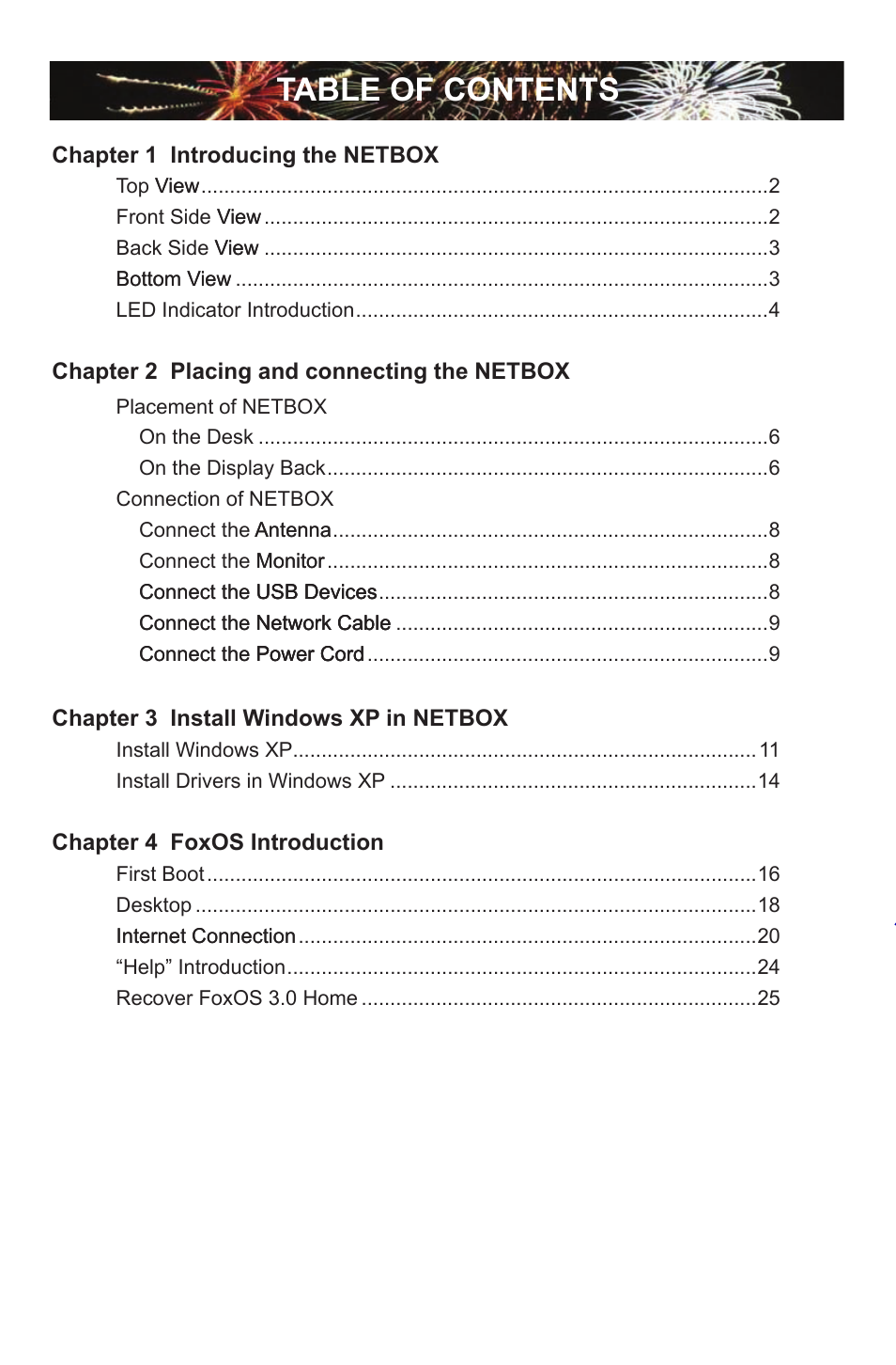 Foxconn nT-270 User Manual | Page 4 / 35