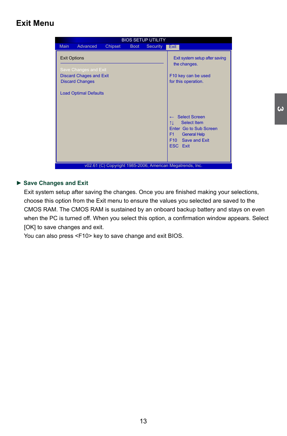 Exit menu | Foxconn nT-330i User Manual | Page 19 / 41