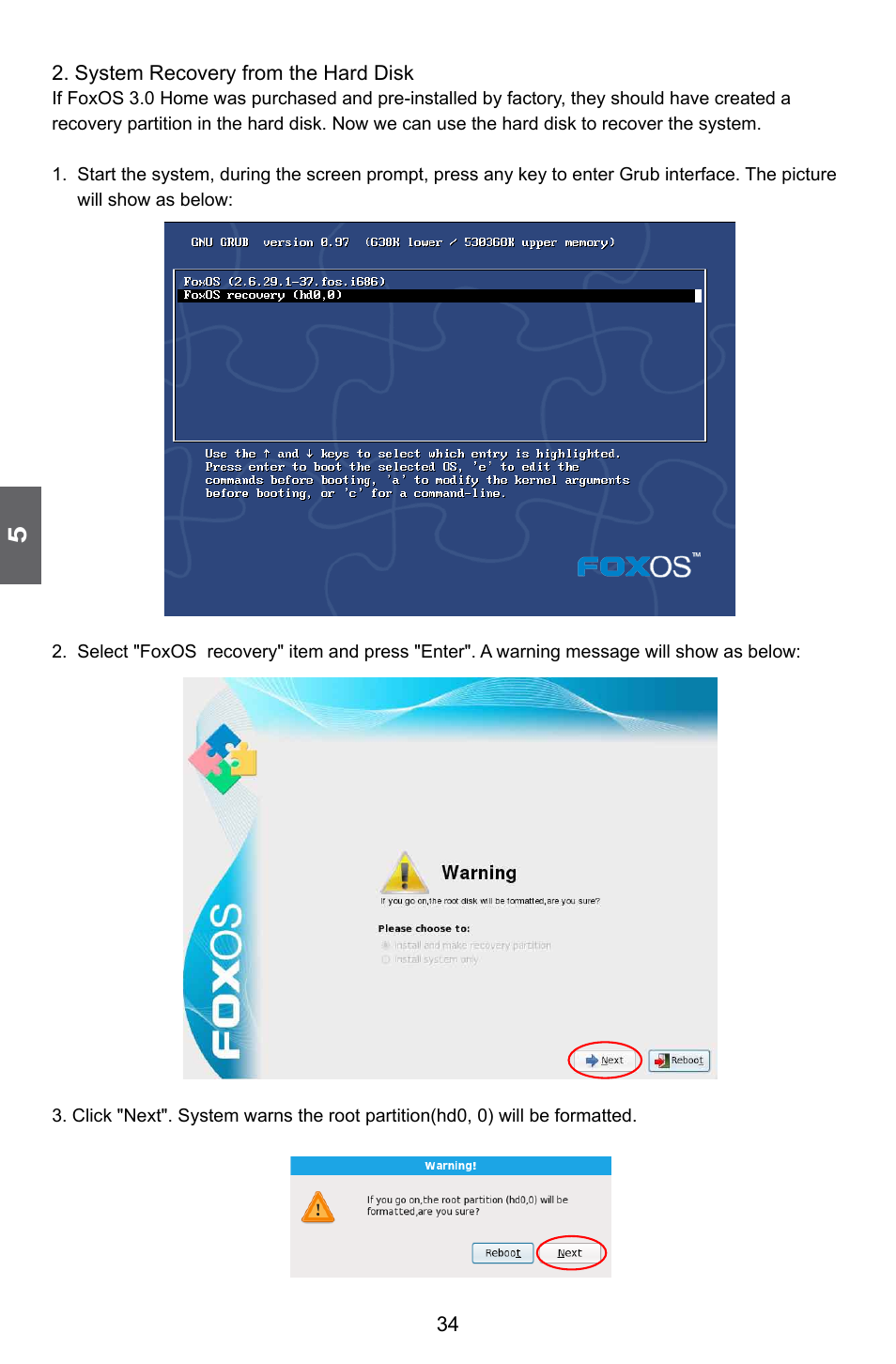 Foxconn nT-330i User Manual | Page 40 / 41