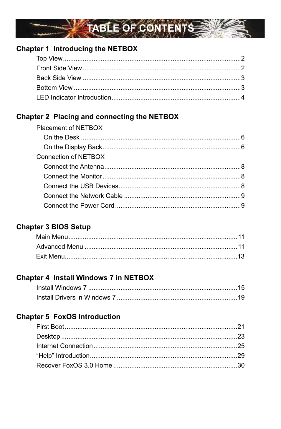 Foxconn nT-330i User Manual | Page 6 / 41