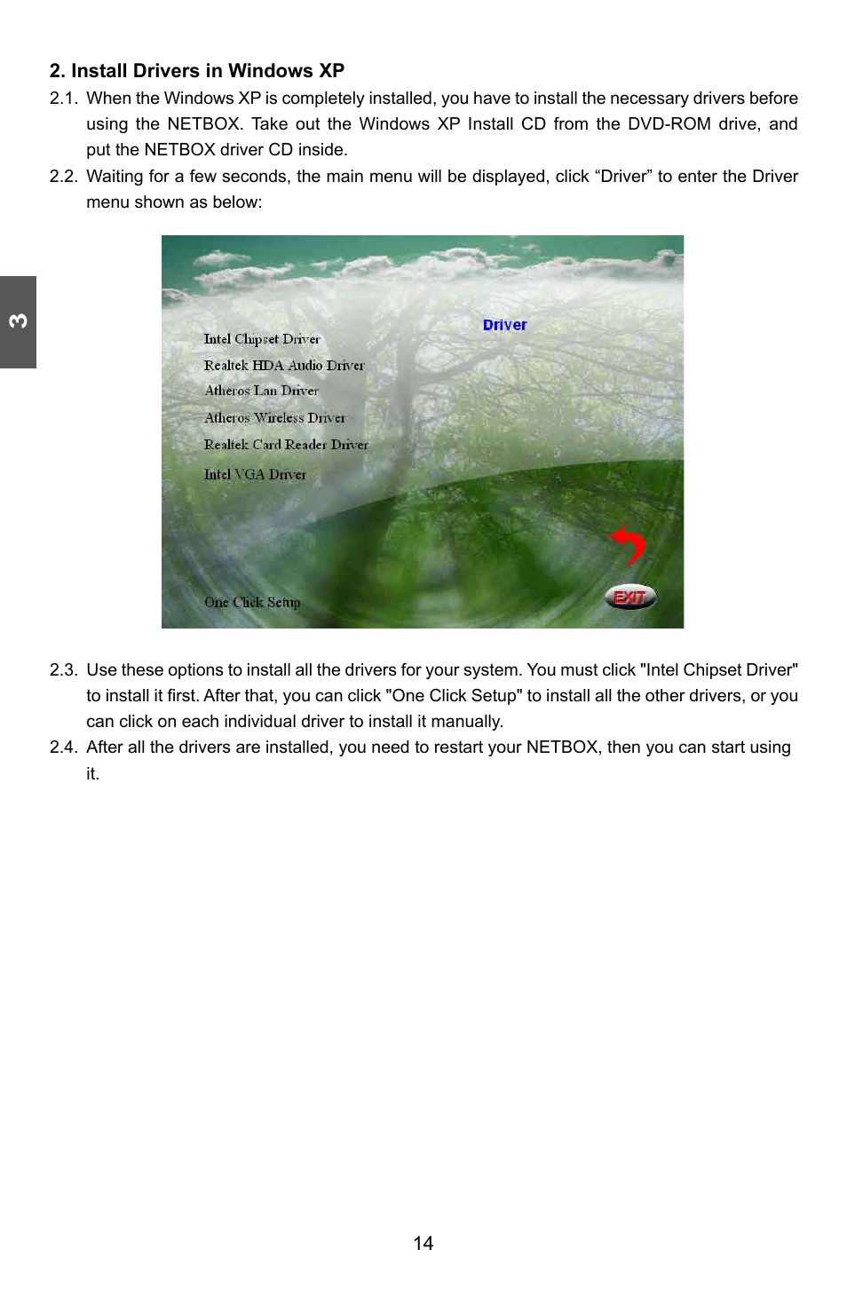 Foxconn nT-410 User Manual | Page 18 / 32
