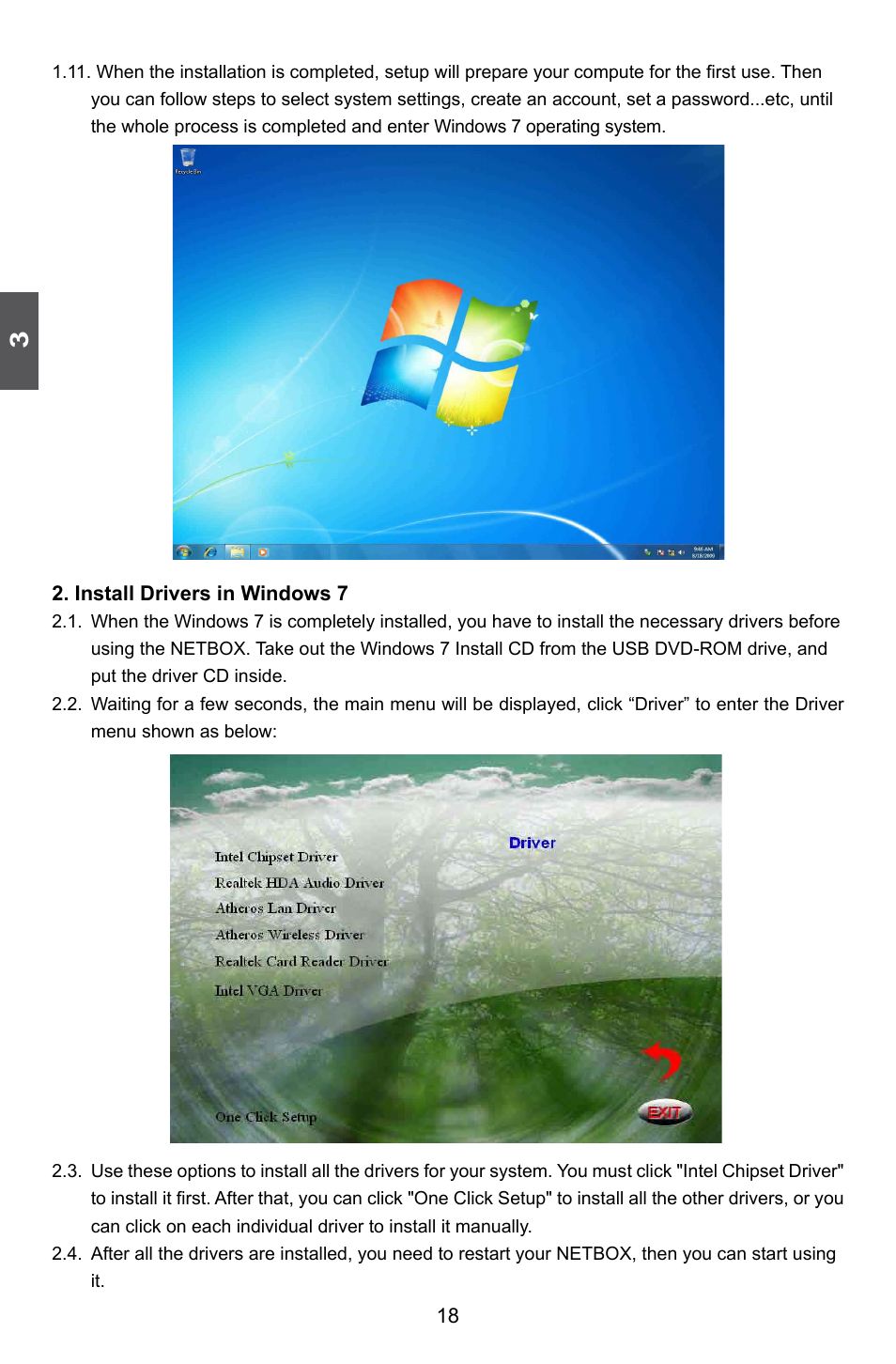 Foxconn nT-410 User Manual | Page 22 / 32