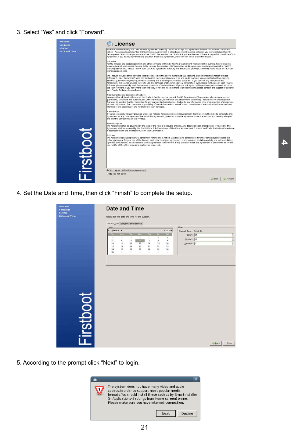 Foxconn nT-410 User Manual | Page 25 / 32