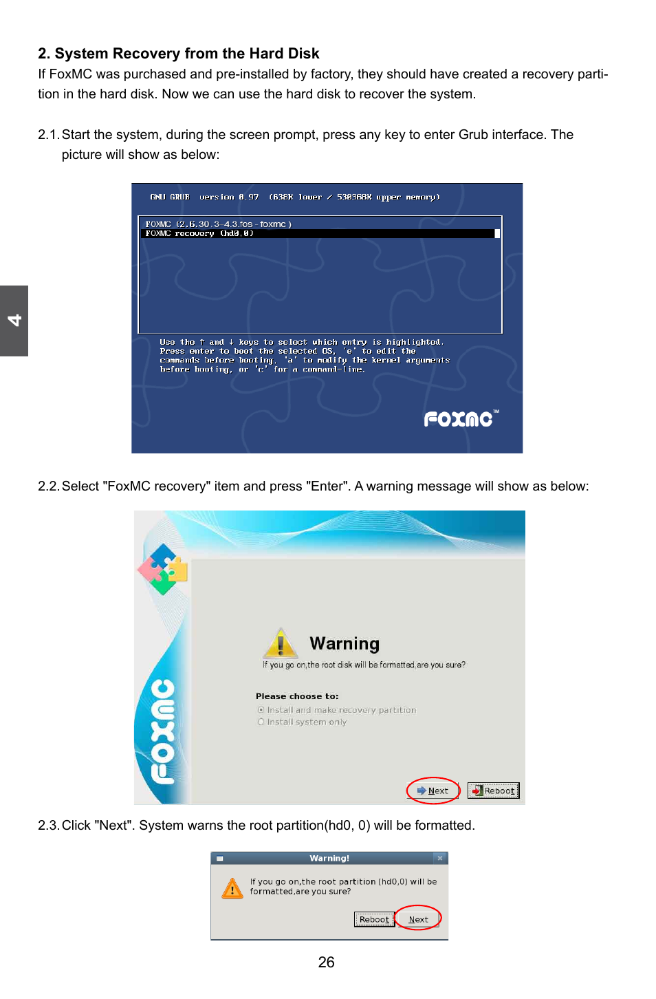 Foxconn nT-410 User Manual | Page 30 / 32