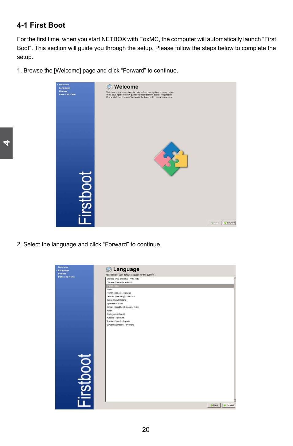 Foxconn nT-425 User Manual | Page 24 / 32