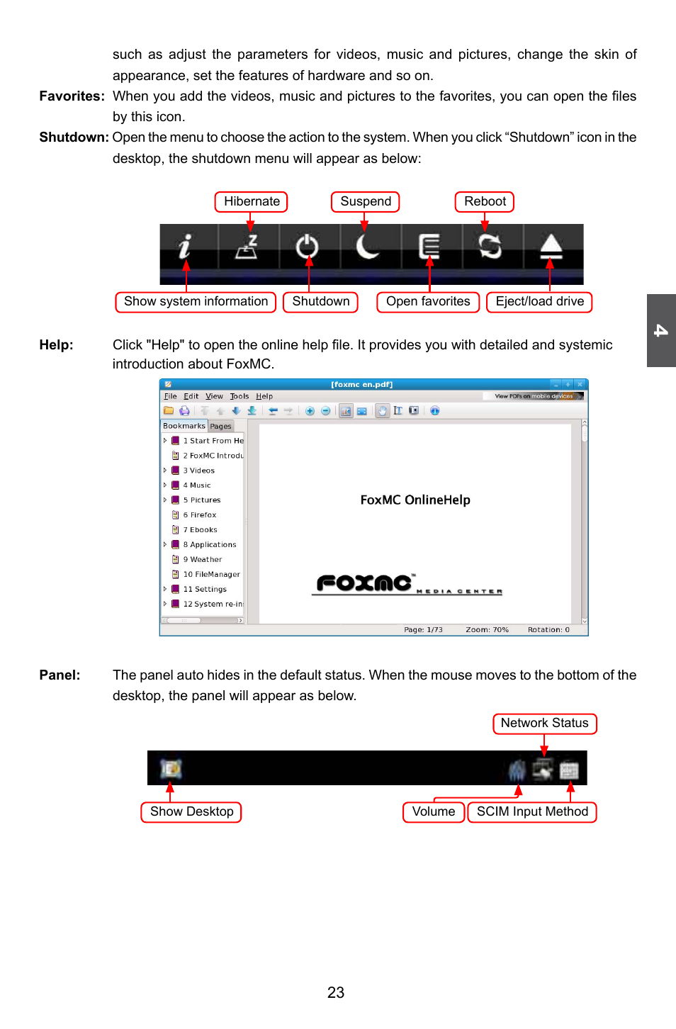 Foxconn nT-425 User Manual | Page 27 / 32