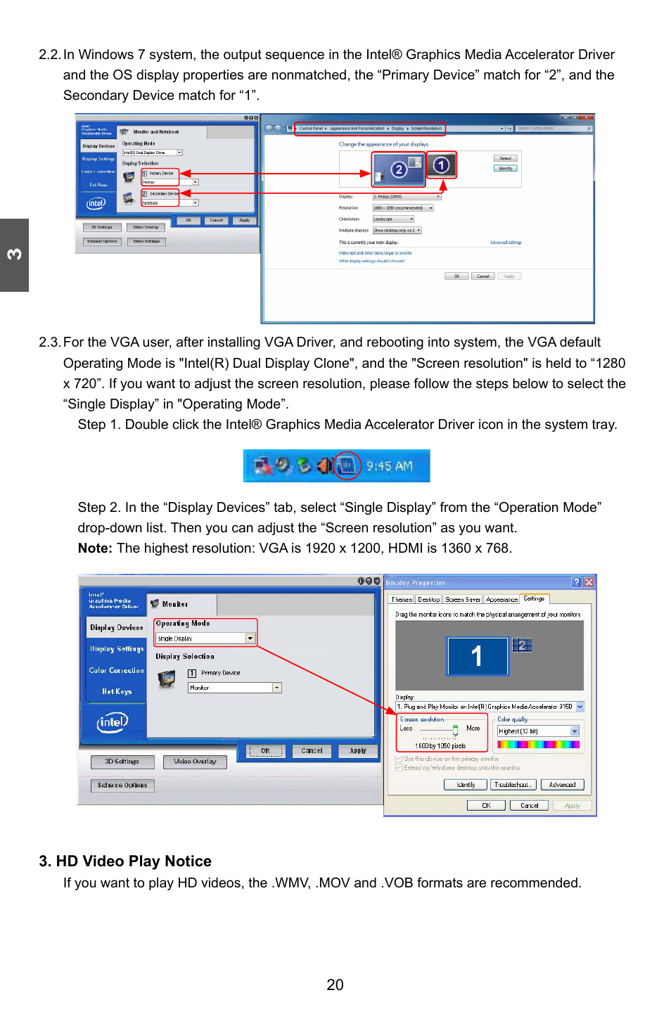 Foxconn nT-425H User Manual | Page 24 / 34