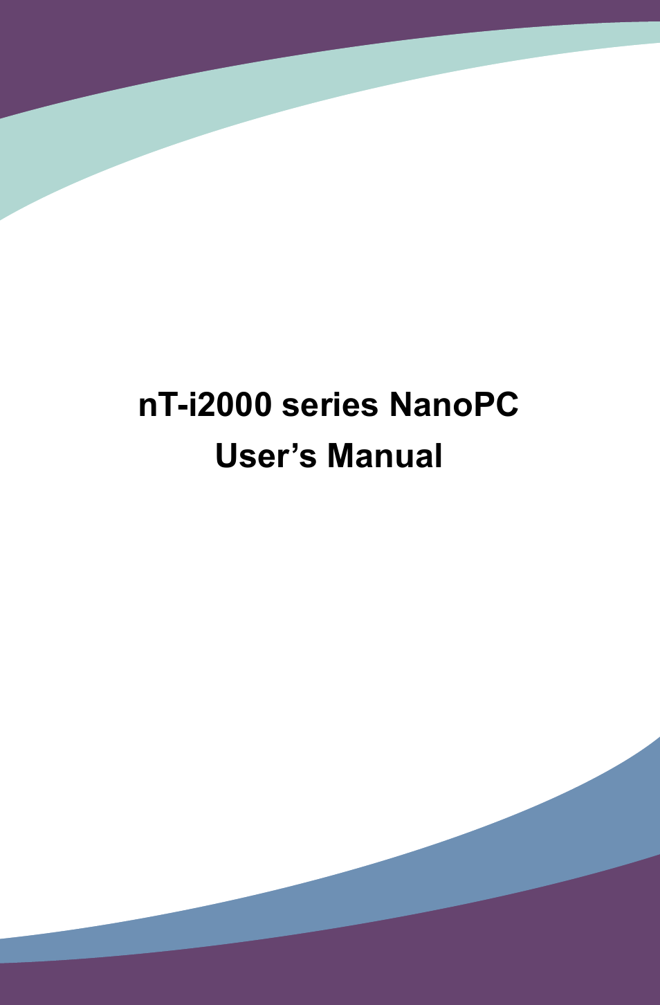 Foxconn nT-i2847 User Manual | 36 pages