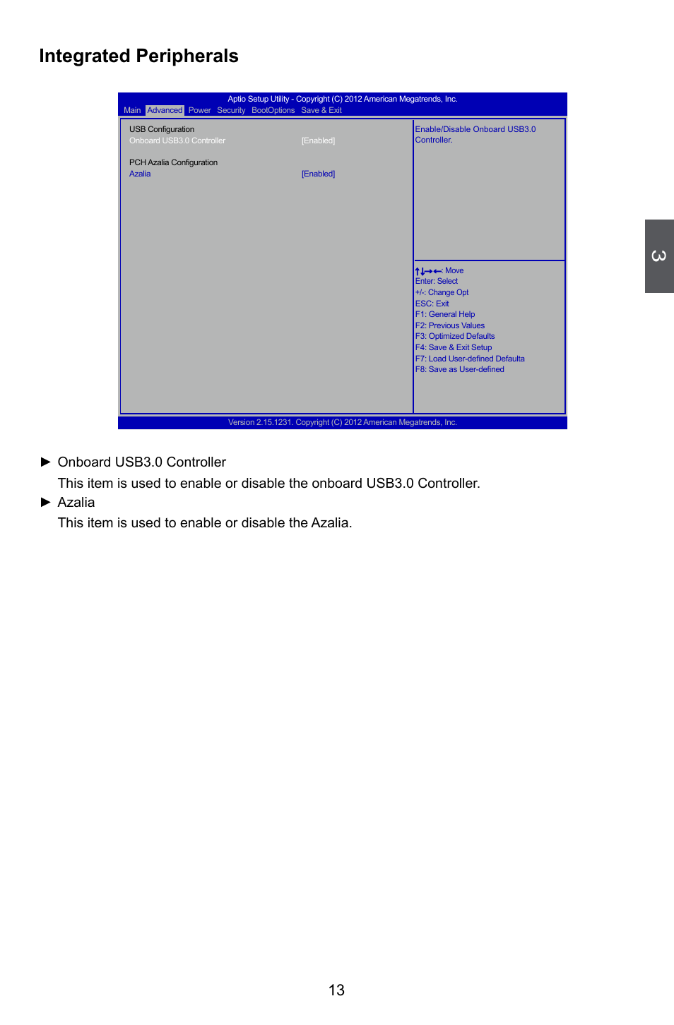 Integrated peripherals | Foxconn nT-i2847 User Manual | Page 18 / 36