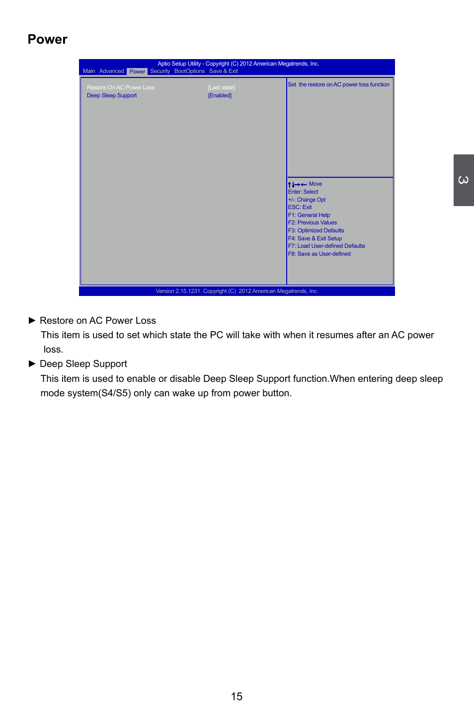 Power | Foxconn nT-i2847 User Manual | Page 20 / 36