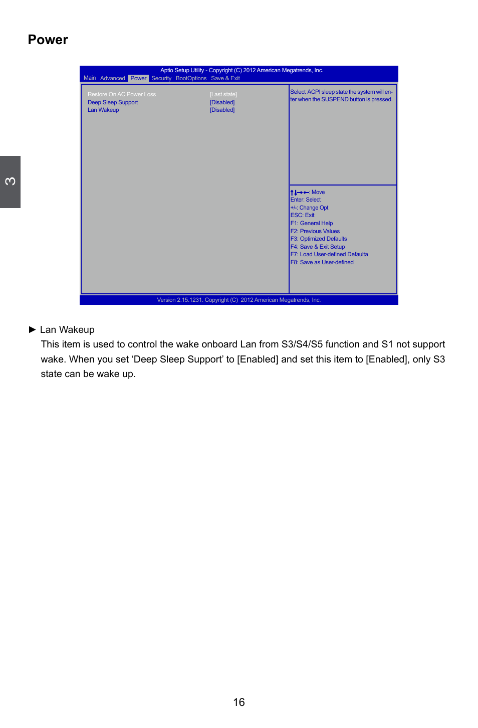 Power | Foxconn nT-i2847 User Manual | Page 21 / 36