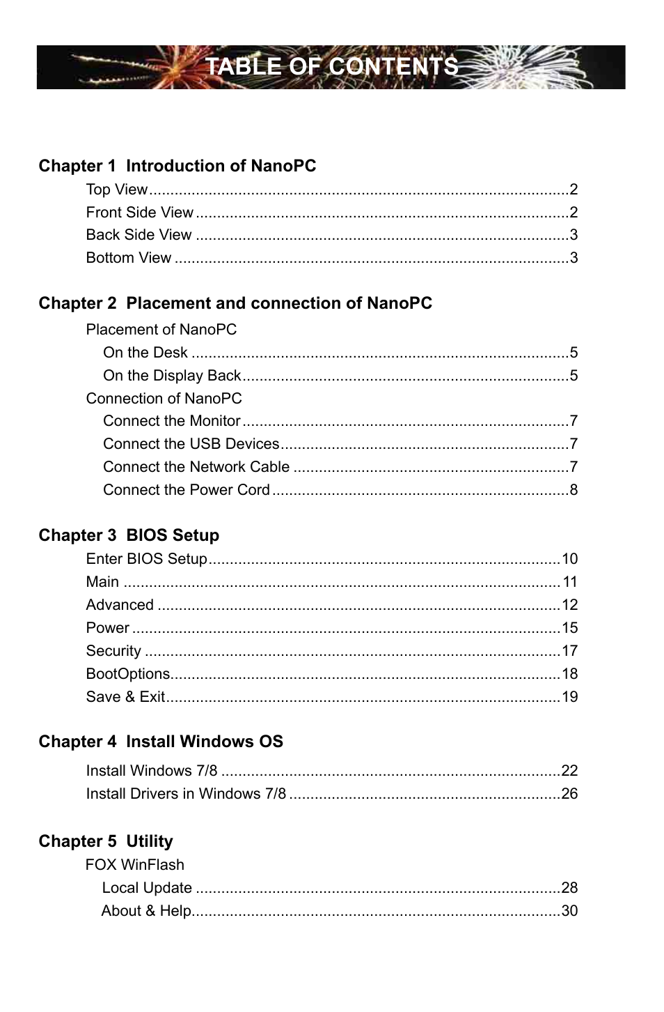Foxconn nT-i2847 User Manual | Page 4 / 36