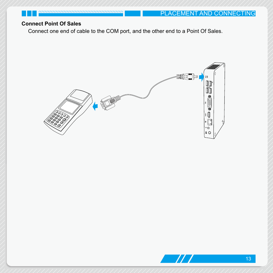 Connect point of sales | Foxconn nT-iBT18 User Manual | Page 19 / 55